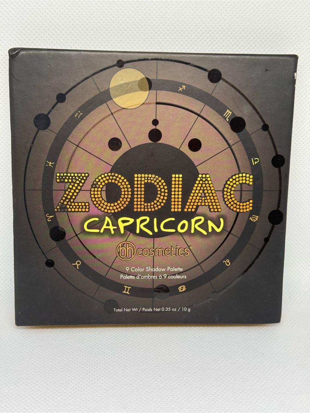BH Cosmetics Zodiac Capricorn Palette 9 Shade Matte Shimmer NEW